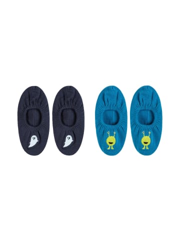 S. Oliver Slipper 2er Pack warm & cozy in regatta