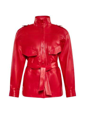 faina Jacke in Rot