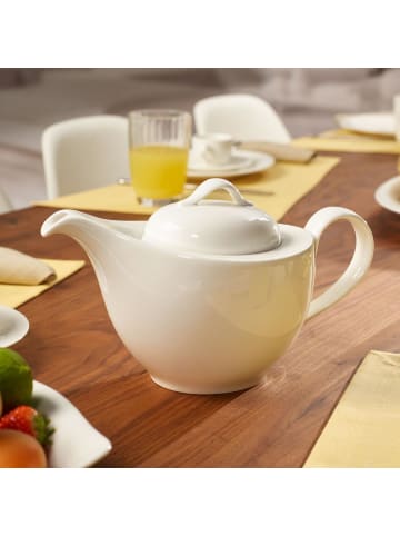 Villeroy & Boch 3-tlg. Tee-Set New Cottage Basic in Weiß – in weiß