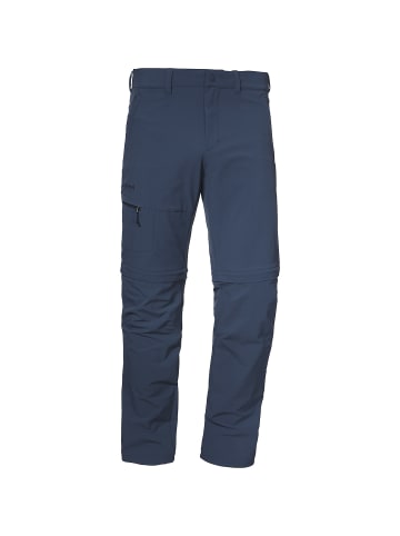 Schöffel Hose Koper1 Zip Off in Marine