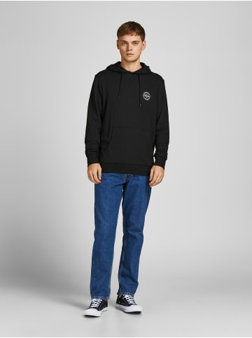 Jack & Jones Sweatshirt 'Shark' in schwarz