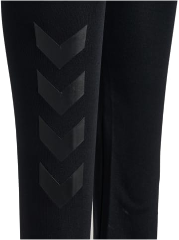 Hummel Leggings Hmltona Multisport Mädchen in BLACK BEAUTY/BLACK BEAUTY