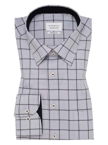 Eterna Hemd COMFORT FIT in silber