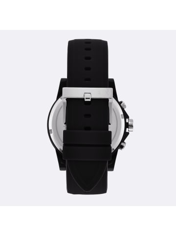 Armani Exchange Armbanduhr The Chronograph in schwarz