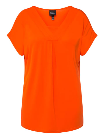 Ulla Popken Shirt in knallorange