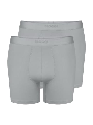 Sloggi Long Short / Pant men EVER Ease in Silver grey