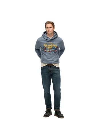 Superdry Sweatshirt in Blau