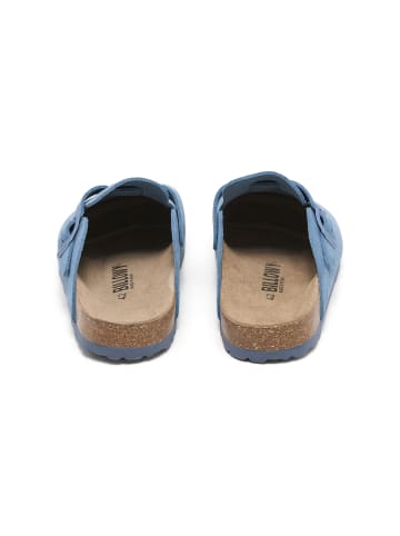 billowy Pantoletten  in blau