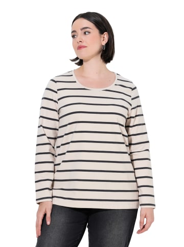 Ulla Popken Shirt in helles champagner