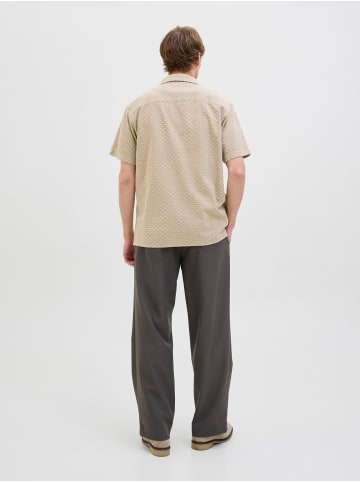 Jack & Jones Hawaii-Hemd in Trench Coat