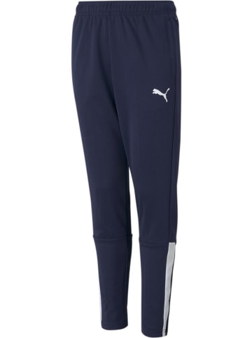 Puma Sporthose "TeamLIGA Training Pants Jr" in Blau
