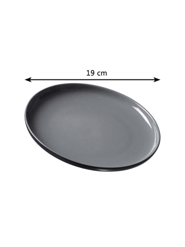 Ritzenhoff & Breker 16er Set Frühstücksset Jasper in Schwarz