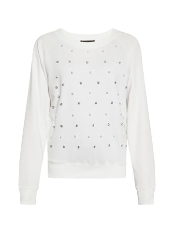 faina Damen Sweatshirt in Weiss