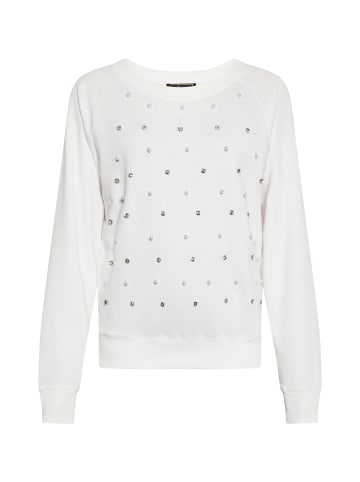 faina Sweatshirt in Weiss