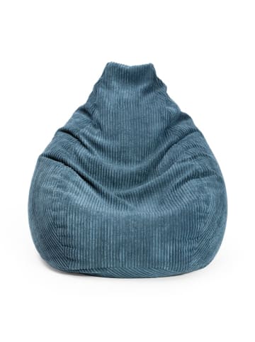 Lumaland LUMALAND Sitzsack GIANT aus der Cord-Reihe, 135 x 100 cm - Bezug soft & waschbar