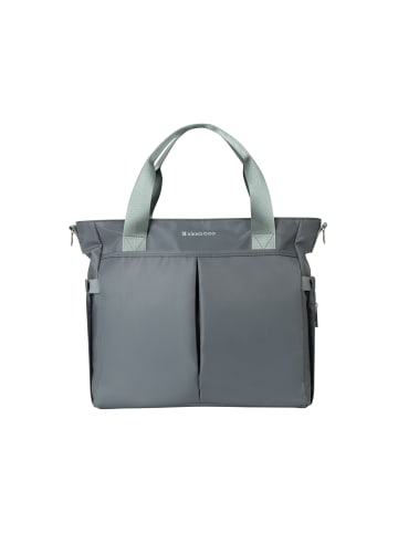 Kikkaboo Wickeltasche Brielle Clips in grau
