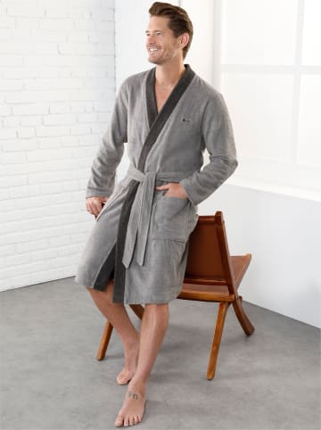 WITT WEIDEN Bademantel in steingrau