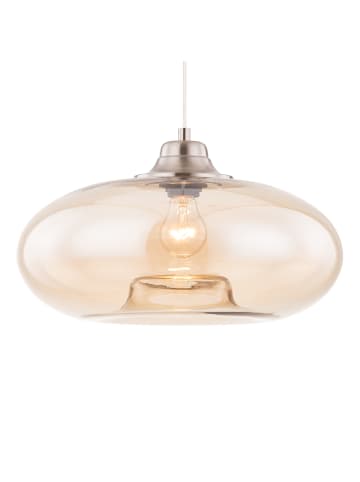 home24 Pendelleuchte Lawrence II in Champagner