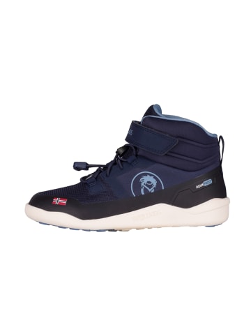 Trollkids Barfuß-Winterschuh Hovden in navy