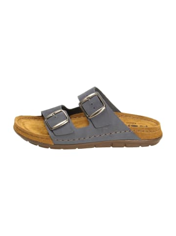 ROHDE Klassische Pantoletten in Blau