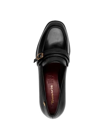Tamaris Trotteur in BLACK LEATHER