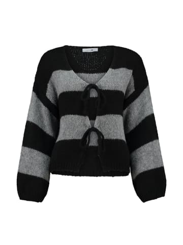 Hailys Cardigan 'Ch44arlie' Schwarz