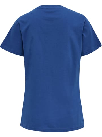 Hummel Hummel T-Shirt Hmlred Multisport Damen in TRUE BLUE