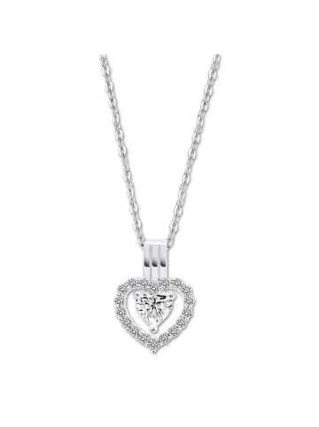 LOTUS silver Halskette Silber 925 Sterling Silber ca. 42cm