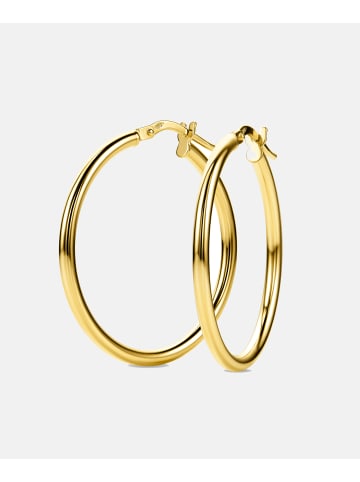Diamant L'éternel Ohrringe aus 585 Gelbgold