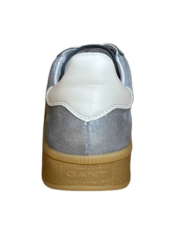 Gant Sportliche Schnürschuhe in Silber