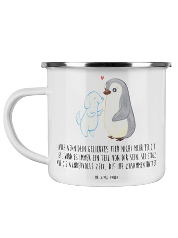 Mr. & Mrs. Panda Teetasse Trauerbewältigung nach dem Verlust ein... in Weiß