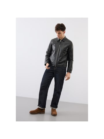 Bolongaro Trevor Lederjacke Timothy Jacket in schwarz