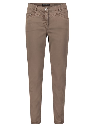 Betty Barclay Casual-Hose Slim Fit in Braun