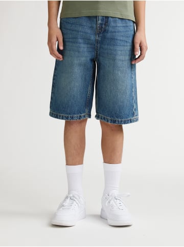 Petrol Industries Lenox Loose Denim-Shorts Rosarito in Blau