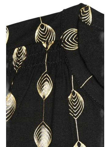 Shape Of You Blouse in Schwarz