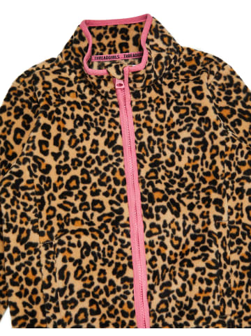 Threadgirls Fleecejacke in Tan