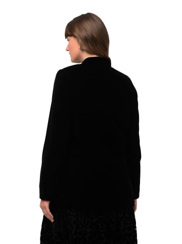 Ulla Popken Blazer in schwarz