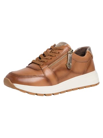 Tamaris COMFORT Sneaker in COGNAC