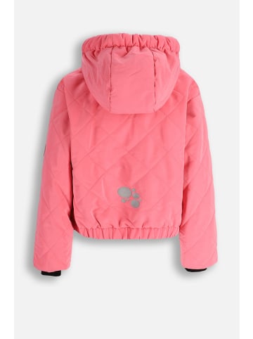 Coccodrillo Gesteppte Übergangsjacke in korallenrot