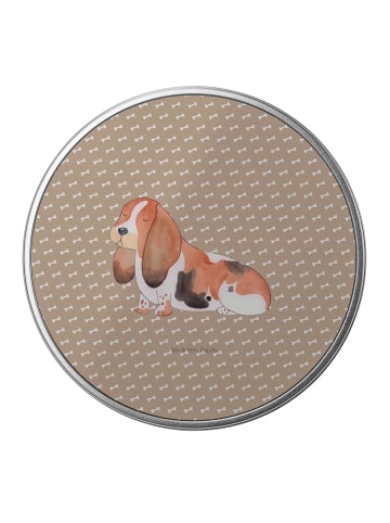 Mr. & Mrs. Panda Keksdose Hund Basset Hound ohne Spruch in Hundeglück