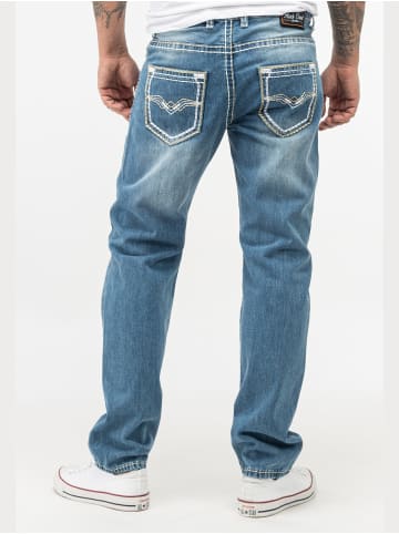 Rock Creek Jeans in Blau