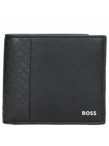 BOSS Zair M - Geldbörse 4cc 11 cm RFID in schwarz