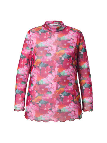 MIAMODA Longsleeve in schwarz