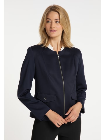 usha BLACK LABEL Blazer in marine