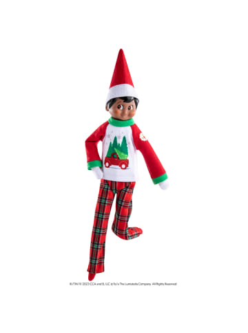 Elf on the Shelf Puppenbekleidung The Elf on the Shelf® - Pyjama ab 3 Jahre in Mehrfarbig