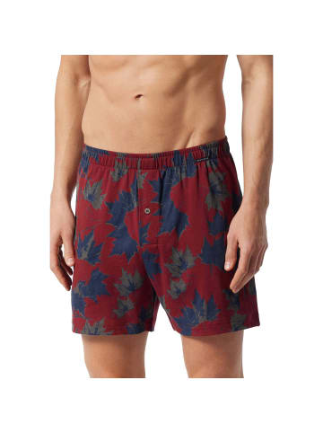 Schiesser Boxershort 2er Pack in Dunkelblau/Rot