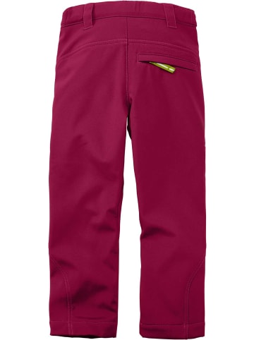 Softshellhose in rot