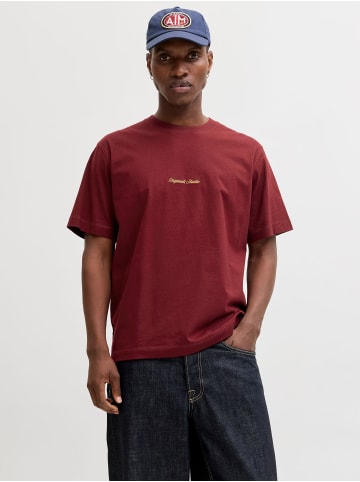 Jack & Jones T-shirt in Cabernet