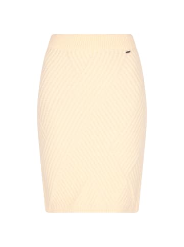 DreiMaster Damen Rock in Wollweiss