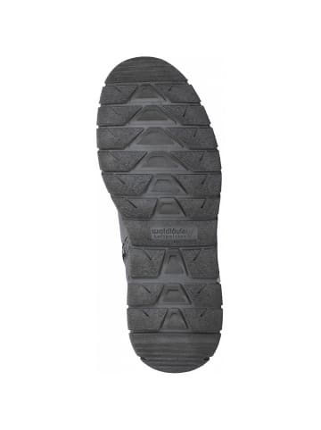 WALDLÄUFER Schnürstiefel Hoxy in Schwarz